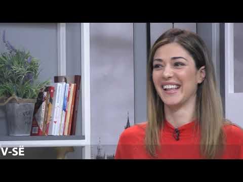 Rreze Dielli, 31 Dhjetor 2018 - E ftuar në studio Anjeza Maja