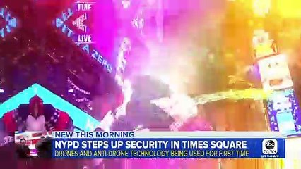 NYPD prepares for New Year's Eve