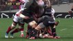 Antoine Dupont en feu face au Rugby Club Toulonnais