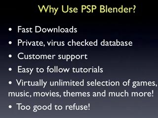 Downloads for PSP - PSP games