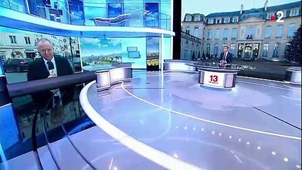 Réveillon : les enjeux des vœux d'Emmanuel Macron