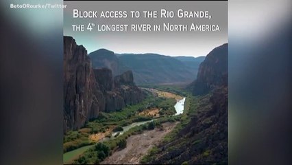 Beto O'Rourke's Border Wall Video Goes Viral