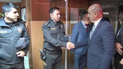 Şehit Emniyet Müdürü Altuğ Verdi'nin Ardından Atanan Nurettin Gökduman Görevini Devraldı
