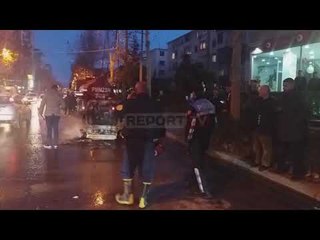 Report Tv-Shkrumbohet makina në Fier, nuk dihen shkaqet