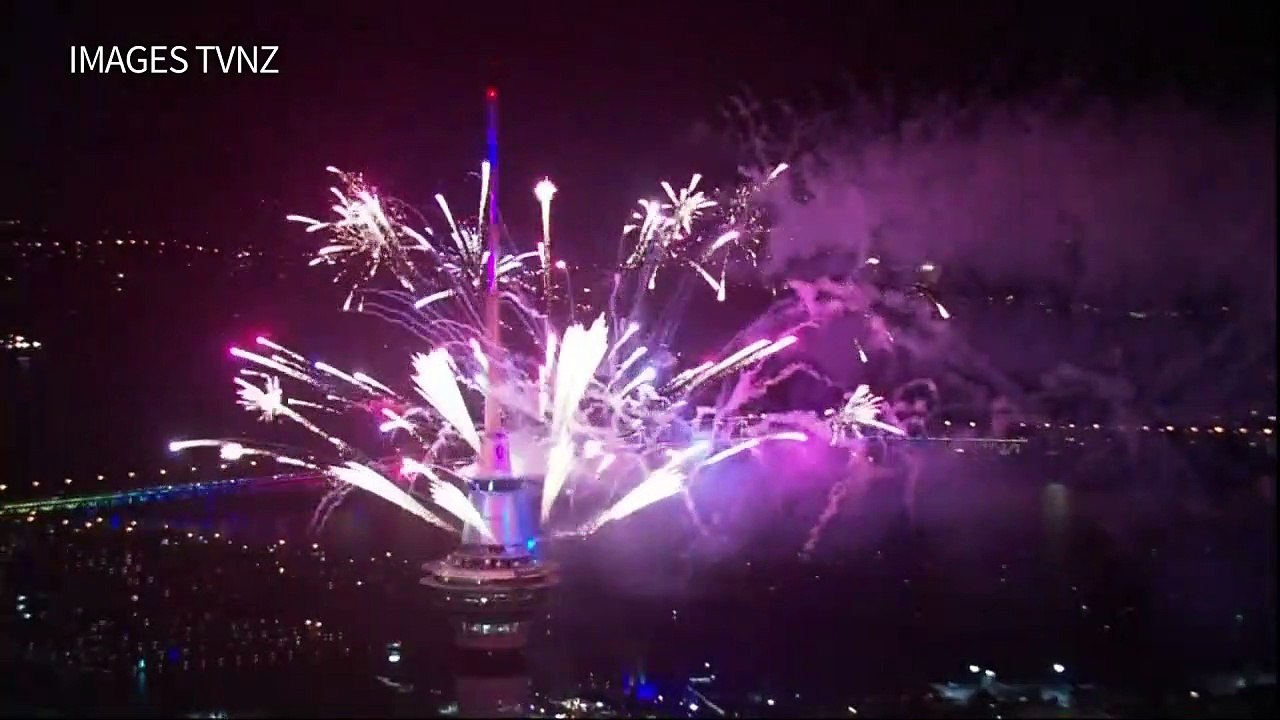 Début des festivités du Nouvel An à Auckland et Sydney