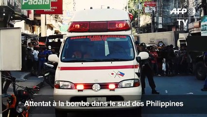 Deux morts lors d'un attentat à la bombe aux Philippines