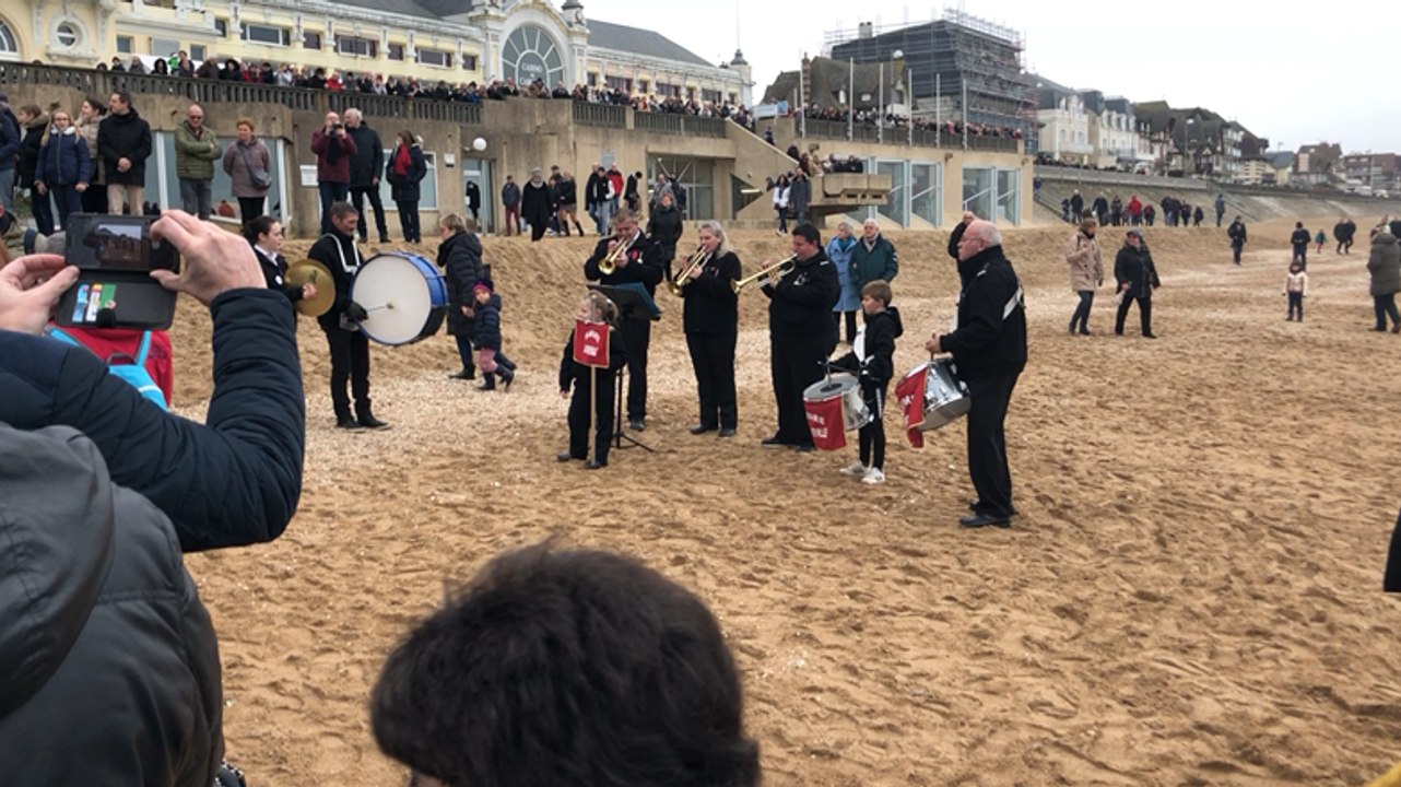 Dernier bain à Cabourg 2018