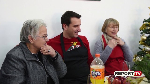 OSBE dhe Bashkia e Tiranës drekë festive për njerëzit në nevojë