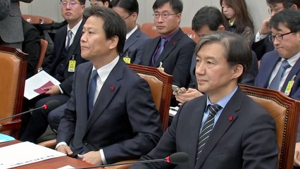 조국·임종석 출석...해 넘겨 국회 운영위 / YTN