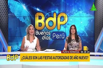 Punta Hermosa: ¿Cuáles son las fiestas autorizadas de Año Nuevo?