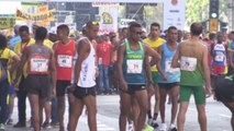 Atletas africanos mantienen su hegemonía en la San Silvestre de Sao Paulo