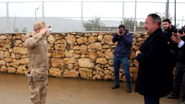 Siirt Valisi Atik'ten Güvenlik Güçlerine Moral Ziyareti