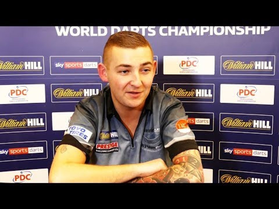 Surprise package Nathan Aspinall reaches semis and says: 'I'm getting better and better.'