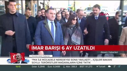 İmar Barışı uzatıldı