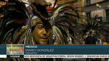Mexicanos celebran con ritos el cambio de año
