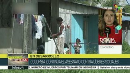 Gobernador indígena colombiano no murió en atentado pero está grave