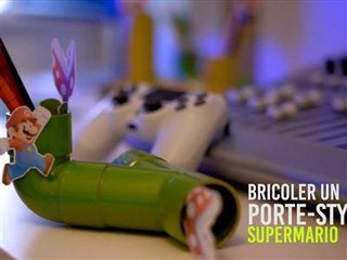 Comment faire un porte-stylo Mario