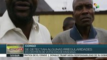 Hubo irregularidades en comicios congoleños pero sin violencia