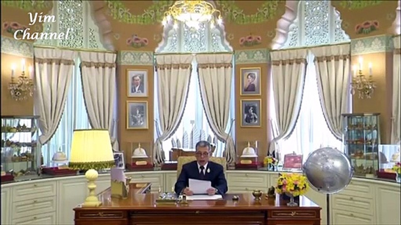 ฮาร์ดคอมาก! มาดู ร.10 ทรงอวยพรปีใหม่ 2562 อ่านแบบฮาร์ดคอมาก! กล่าวถึงพระเทพฯ ด้วย!!!