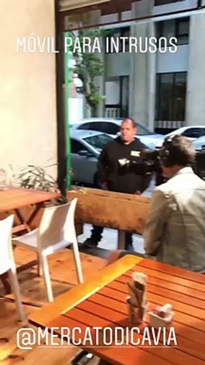 Pedro y Paula back nota Intrusos - 11 de Diciembre