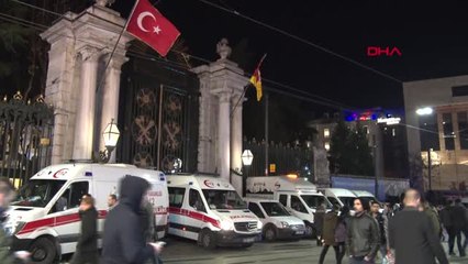 Galatasaray Meydanında Güvenlik Önlemleri