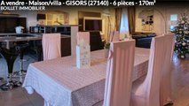 A vendre - Maison/villa - GISORS (27140) - 6 pièces - 170m²