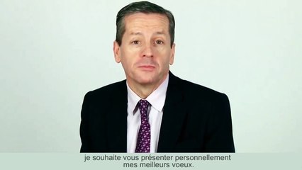 Les voeux de Bruno Belin