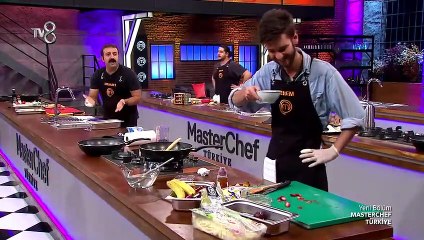 Şeflerden yarışmacılara büyük şok! Ne yapacaklarını şaşırdılar...  15. Bölüm  MasterChef Türkiye
