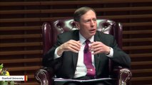 Retired Gen. Petraeus Says He 'Cannot Envision' Serving In The Trump Administration 'At This Time'