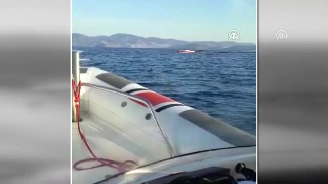 Ege Denizi'nde Düzensiz Göçle Mücadele