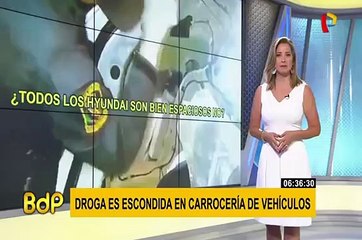 Policía de carreteras ha decomisado más de 2 toneladas de cocaína durante el 2018