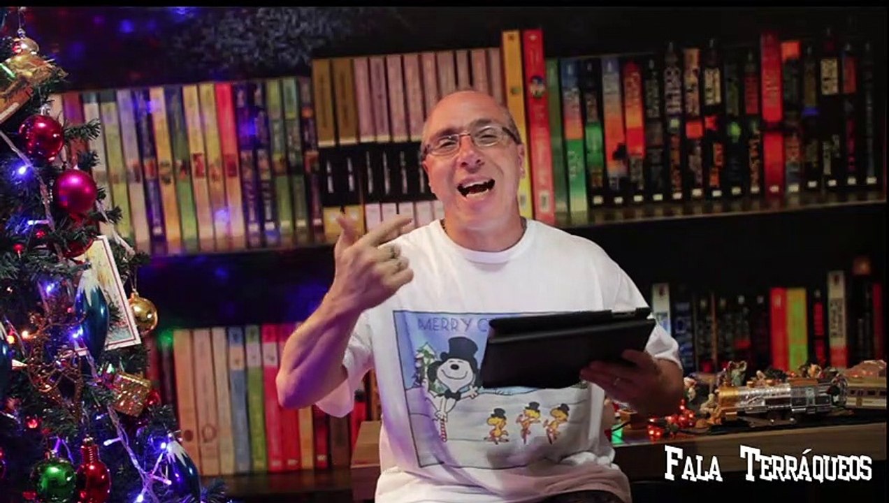 Vlog 75 - 2019 Mais Humano! - Fala Terráqueos!