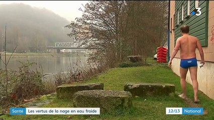 Santé : les vertus de la nage en eau froide