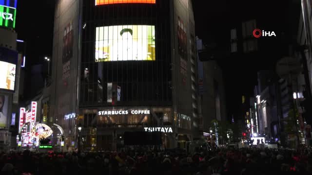 Japonya Yeni Yıla Coşkuyla Girdi