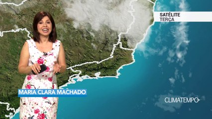 Previsão Grande Rio – Calorão e chuva isolada