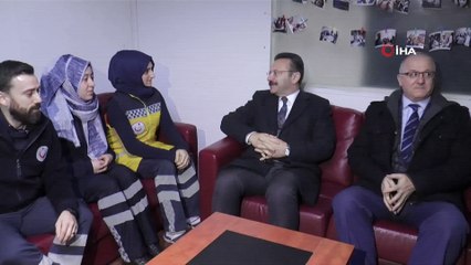 Kocaeli Valisi, yılbaşında görev başındaki kamu çalışanlarını unutmadı