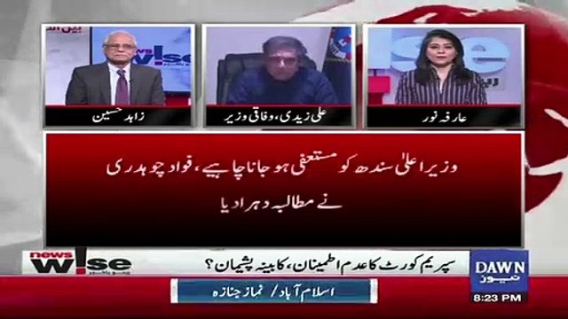 Pichly Weekend Par Lagraha Tha Ke PTI Accountibility Ke Sath Sath Govt Me Bhi Tabdeeli Chahti Hai.. Ali Zaidi REsponse