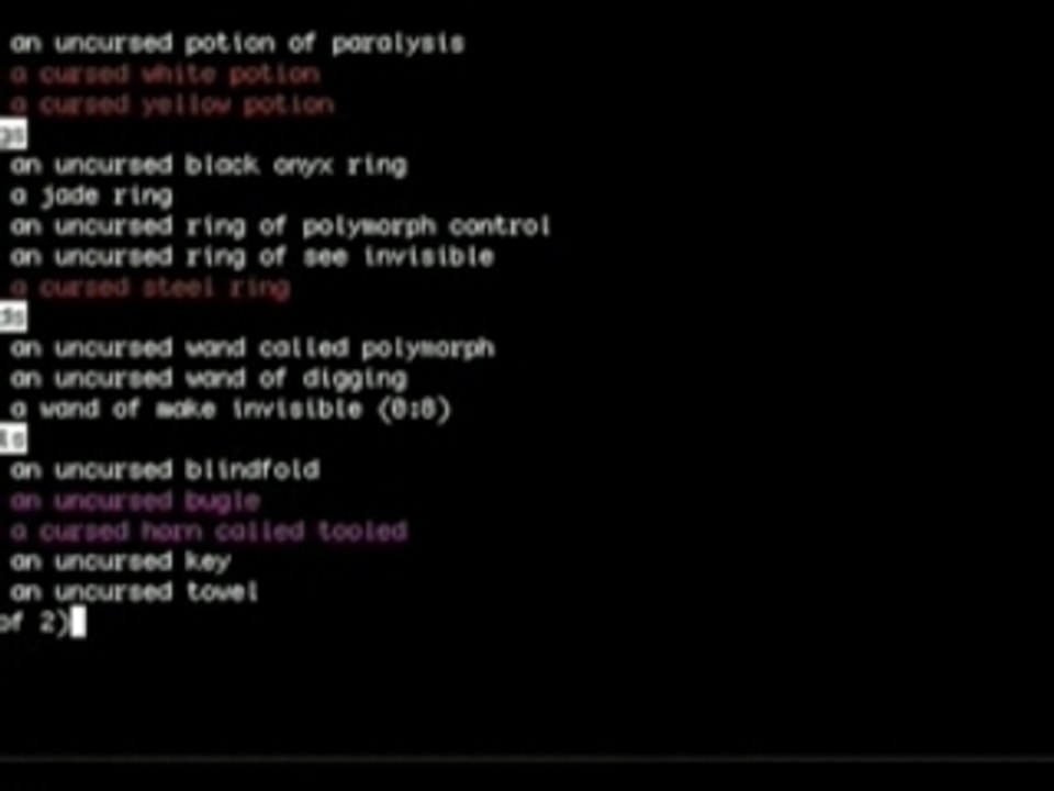 NetHack episode 4a