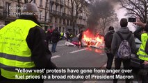 148,000 police on duty in France as 'yellow vests' call protests