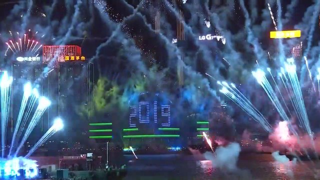 Erste Länder rutschen ins neue Jahr 2019