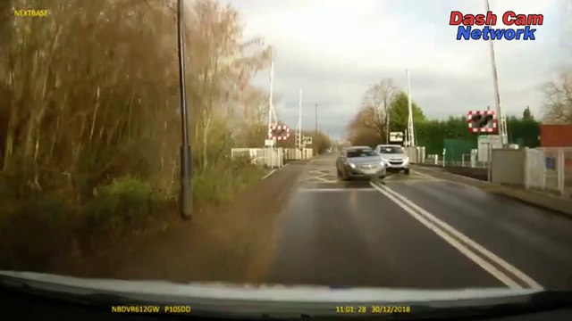 Horrifying speeding car near miss caught on dash cam, chased by Police, A19 Askern