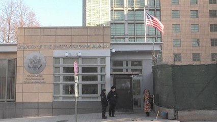 Spionageverdacht: US-Bürger am 28.12. in Moskau festgenommen