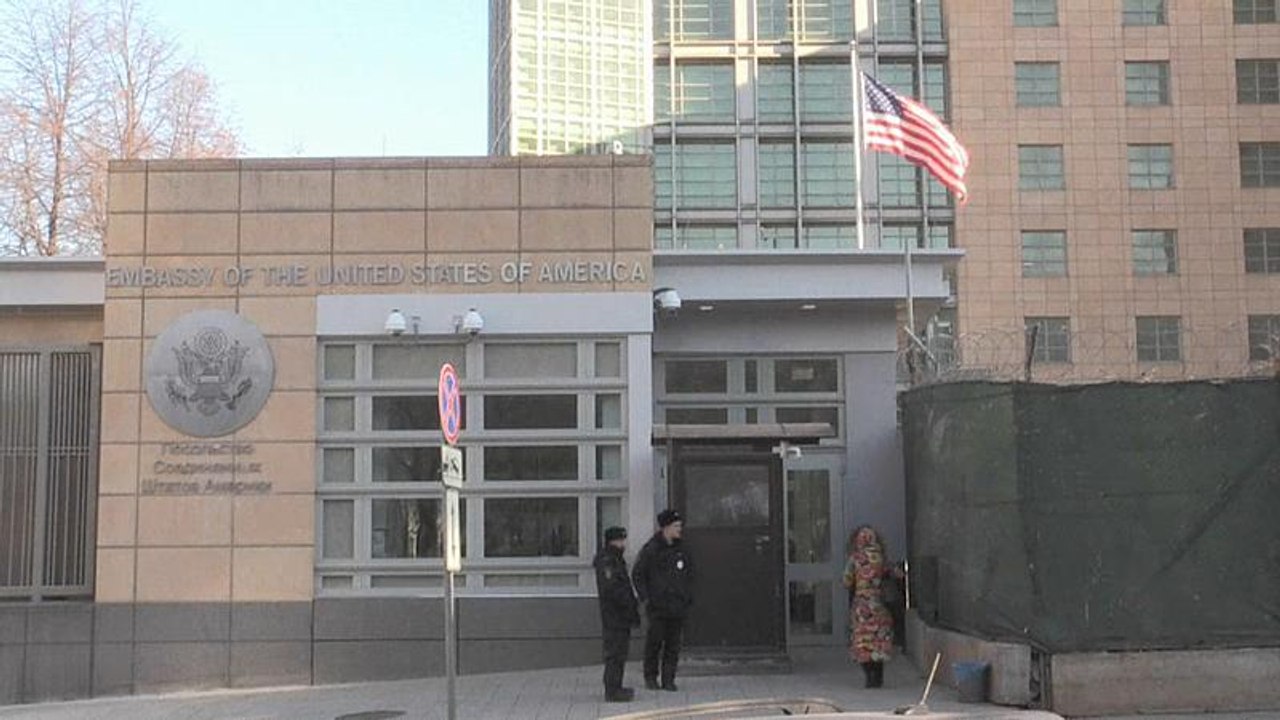 Spionageverdacht: US-Bürger am 28.12. in Moskau festgenommen