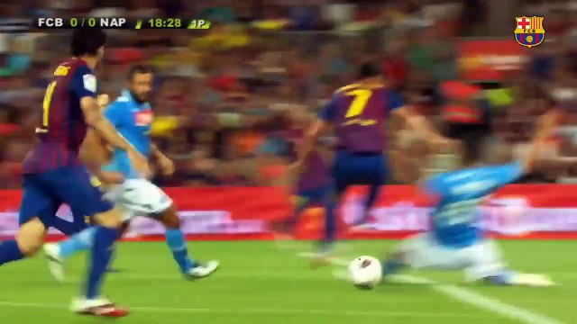 Barcelona vs Napoli 5-0 - All Goals & Extended Highlights - Gamper Trophy 22 08 2011 HD
