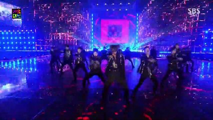 EXO-Run this SBS Music festival 2017