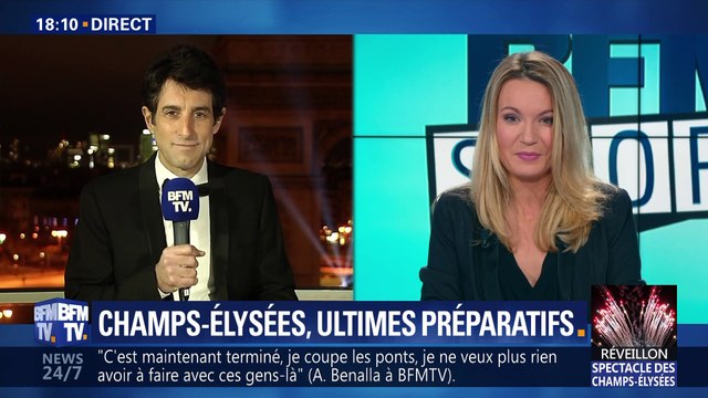 Champs-Élysées: Ultimes préparatifs