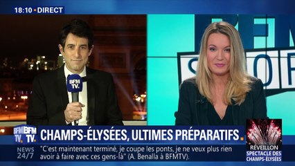 Champs-Élysées: Ultimes préparatifs