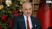 Ndërrimi i viteve, Rama uron shqiptarët - Top Channel Albania - News - Lajme