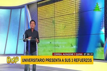 Año Nuevo: así recibirán los futbolistas peruanos el 2019