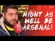 Howson: MIGHT AS WELL BE ARSENAL? Manchester United 4-1 Bournemouth